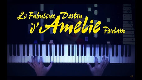 AMÉLIE - COMPTINE D'UN AUTRE ÉTÉ - Piano & more cover
